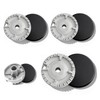 4 Pcs Gas Hob Covers for 4 Burner Gas Cookers