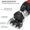 DUCKBOY Sheep Clippers Blades, Detachable and Replaceable Blades Professional Stainless