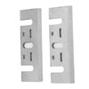 82 mm TCT Carbide Planer Blade Replacement, One Pair of