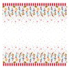 Unique Party 72473 - Carnival Circus Party Plastic Tablecloth, 7ft
