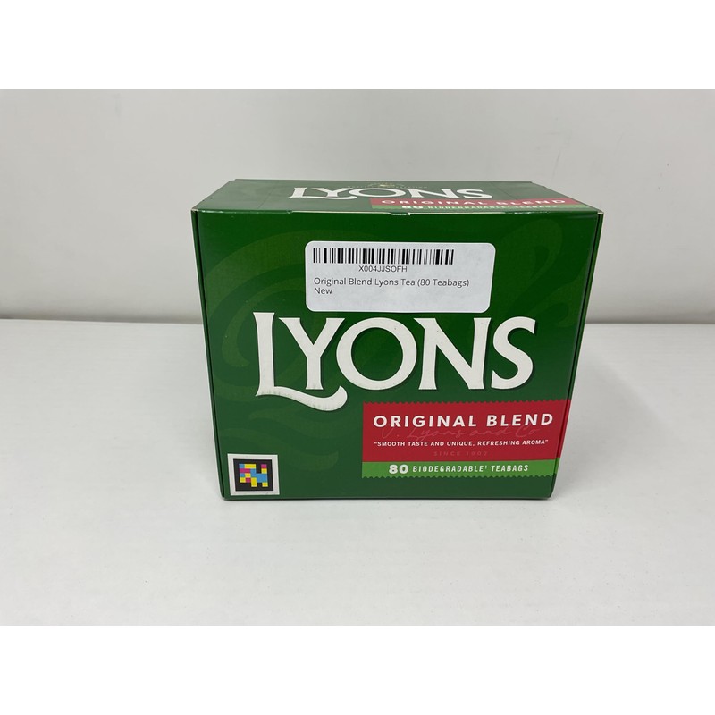 Original Blend Lyons Tea (80 Teabags)