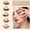 HYPNOTIC EYES Magnetic Eyelashes with Eyeliner, Set of 5 Pairs
