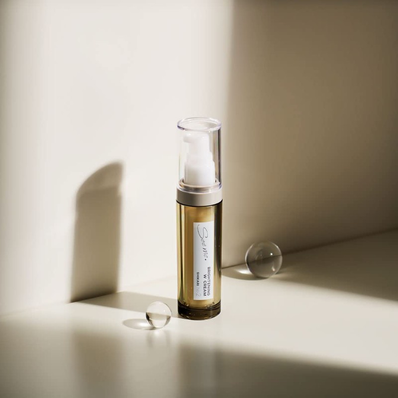 SHIKARI BRIGHTENING W CREAM 0.9 oz (25 g), Brightening Cream,