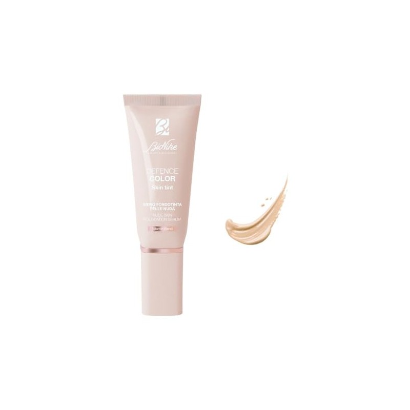 BioNike Defence Colour Skin Tint Siero Fondotinta Pelle Nuda N.