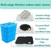 16 Pack Aquarium Filter Media Set Replacement for Penn-Plax Cascade