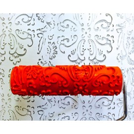 Artistic Painting Studio Baroque Pattern - Decorative Art Roller - 7" Texture Roller