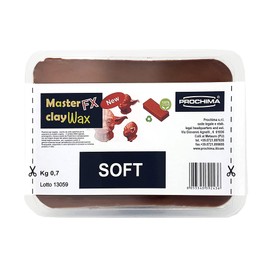 Prochima Masterclay, soft, red, 700 g