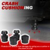 Xitomer Front Rear Axle Sliders Fit for 2024 Z500/ 2018-2024