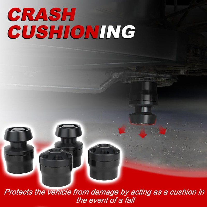 Xitomer Front Rear Axle Sliders Fit for 2024 Z500/ 2018-2024