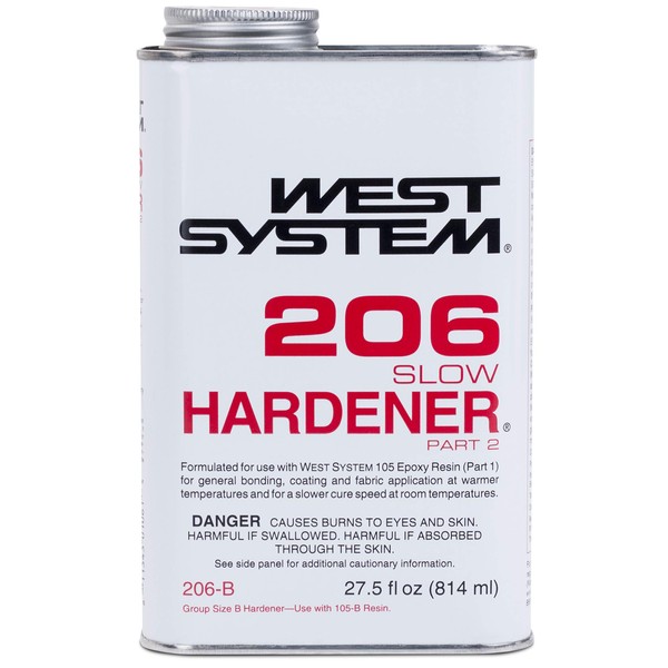 West System 206-B Slow Hardener