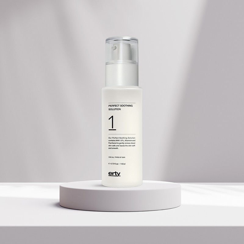 Erti Perfect Soothing Solution 140ml Peeled Egg Milk Toner Hypoallergenic