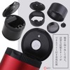 Lebonarier Car Ashtray with LED Light Smell Proof Car Ashtray