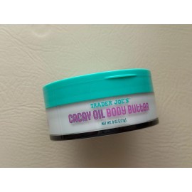 Trader Joes Cacay Oil Body Butter Limited Seasonal Vegan
