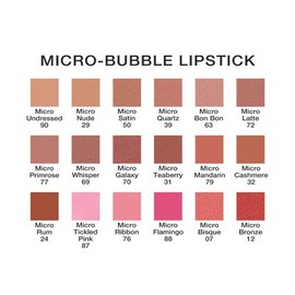 Jolie Micro Bubble Creme Lipstick - Paraben Free (Micro Flamingo)