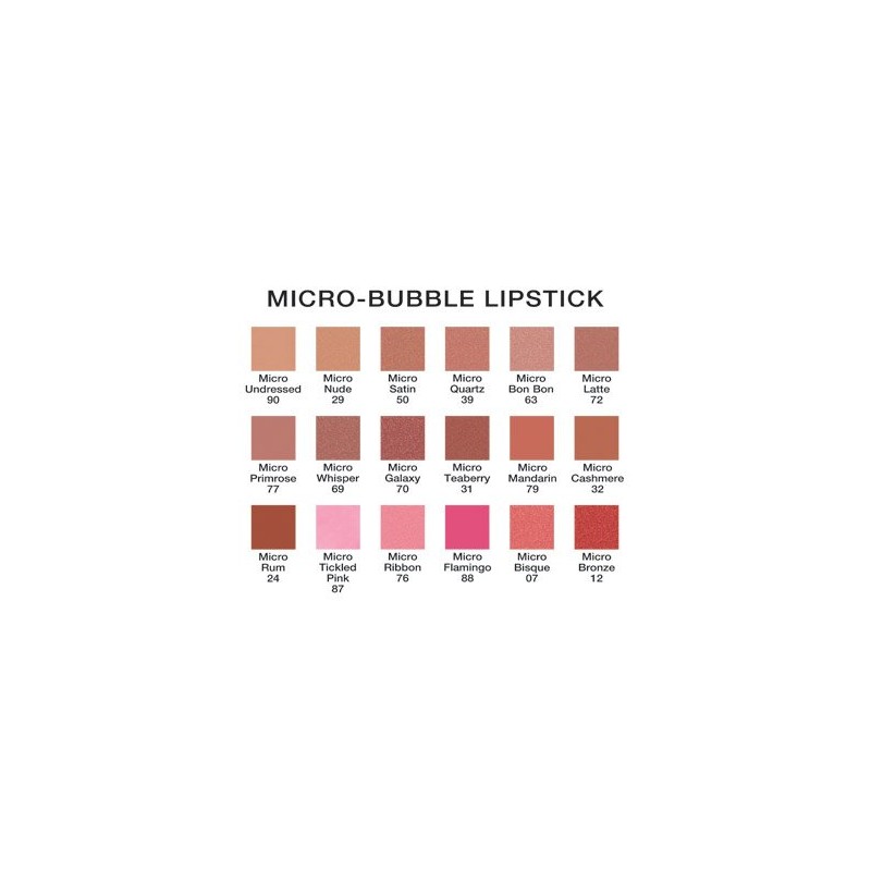 Jolie Micro Bubble Creme Lipstick - Paraben Free (Micro Flamingo)