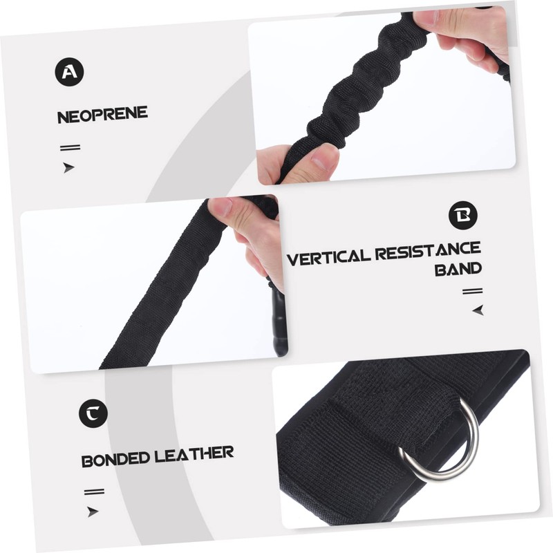 GRIRIW Basketball Jump Trainer Resistance Bands for Leg Muscle Strength