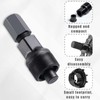 ZHYUAN Crank Puller Bicycle Lock Ring, Compact Crank Arm Puller,