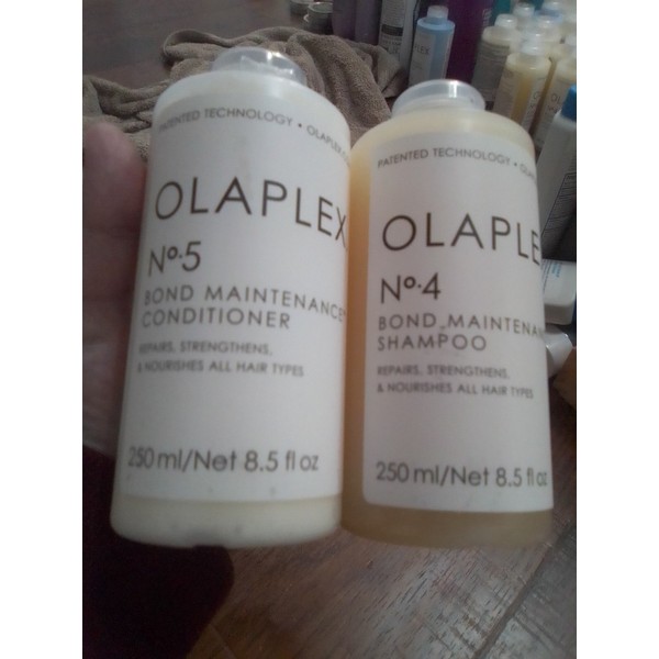 Olaplex No 4 and No.5 Shampoo and Conditioner Set 8.5