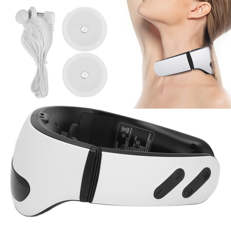 Electric Pulse Neck Massager Hot Compress Pulse Electric Cervical Spine