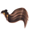 QEUOPE P430 Human Hair Highlight Straight Bundles 28 30 32