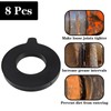 GYUPTRK 8 x 65mm Bucket Pin Shim Kit for Excavator