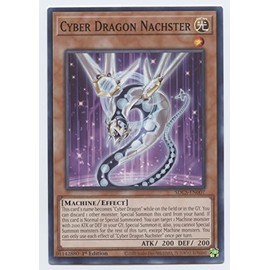 Cyber Dragon Nachster - SDCS-EN007 - Common - 1st Edition