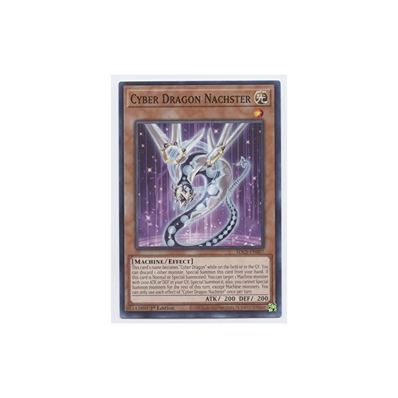 Cyber Dragon Nachster - SDCS-EN007 - Common - 1st Edition