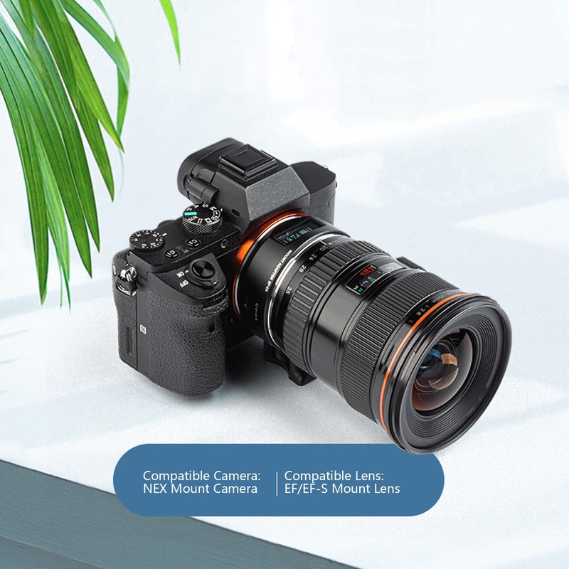 VILTROX EFE5 Auto Focus Lens Adapter for OLED EF EFS
