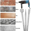 6 Pcs SDS Max Bits Chisel Set Hammer Drill Chisel