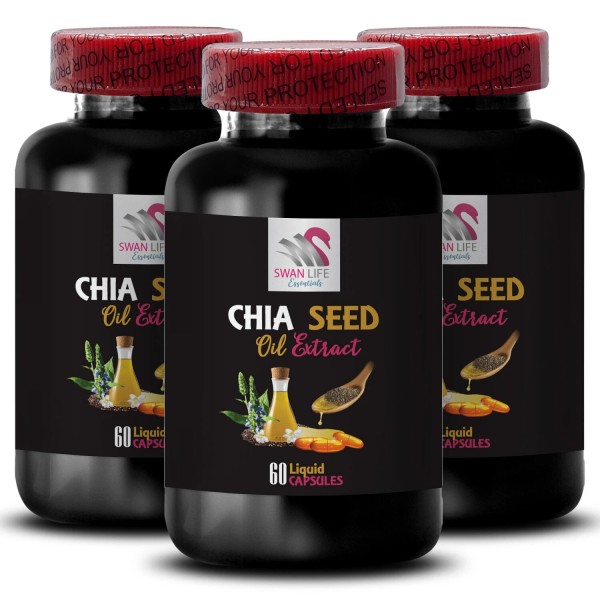 SWAN LIFE ESSENTIALS Balanced Diet - CHIA SEED OIL EXTRACT