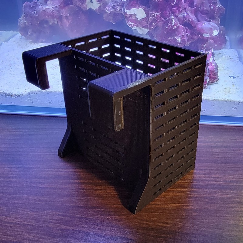 Fishkeeping3D Hanging Planter for Aquarium Emersed Plants Aquatic Plant Pot