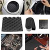 ZHUBANG Soundproofing Material, Soundproofing Tape for Speakers, Back of Speakers,
