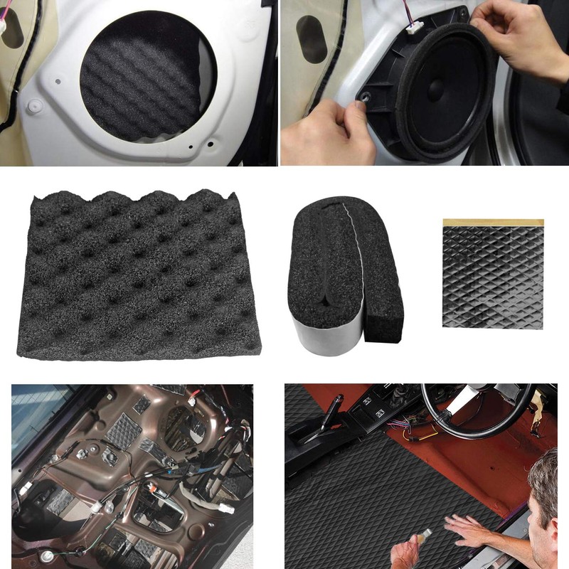 ZHUBANG Soundproofing Material, Soundproofing Tape for Speakers, Back of Speakers,