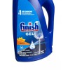 Finish 2x Finish Gel and Liquid Dishwasher Detergents, Orange Scent,
