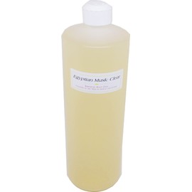 TCEShop Egyptian Musk: Clear Scented Body Oil Fragrance [Flip Cap - Clear - 32 oz.] - ID#22332