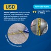 24tarpp Cuerda 6MM Amarilla SOGA para Amarre Multiusos Lazo para