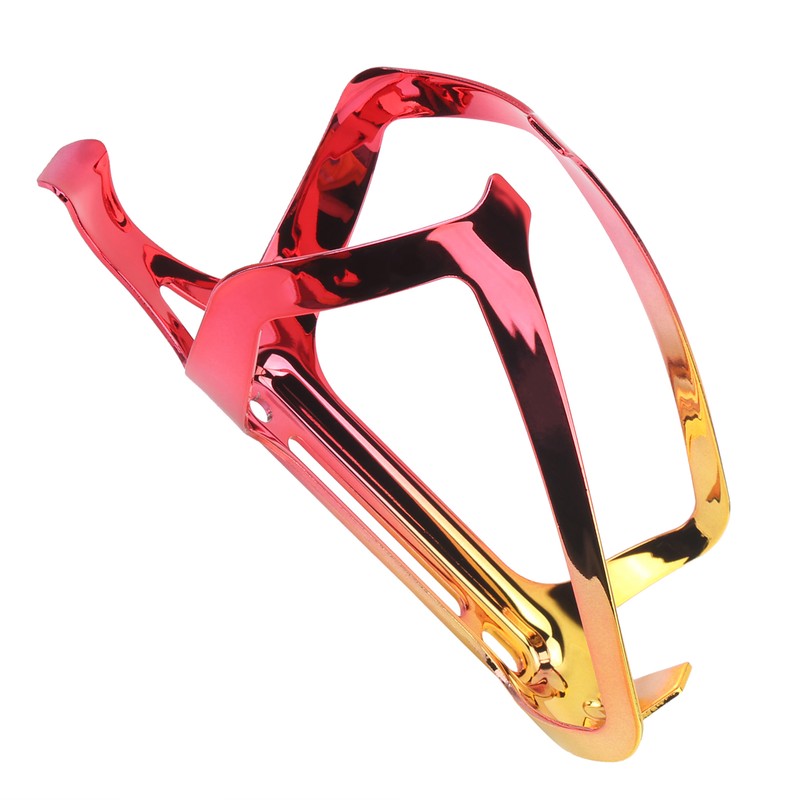 Aluminum Alloy Mountain Bike Water Bottle Holder Cage Bottle Secure