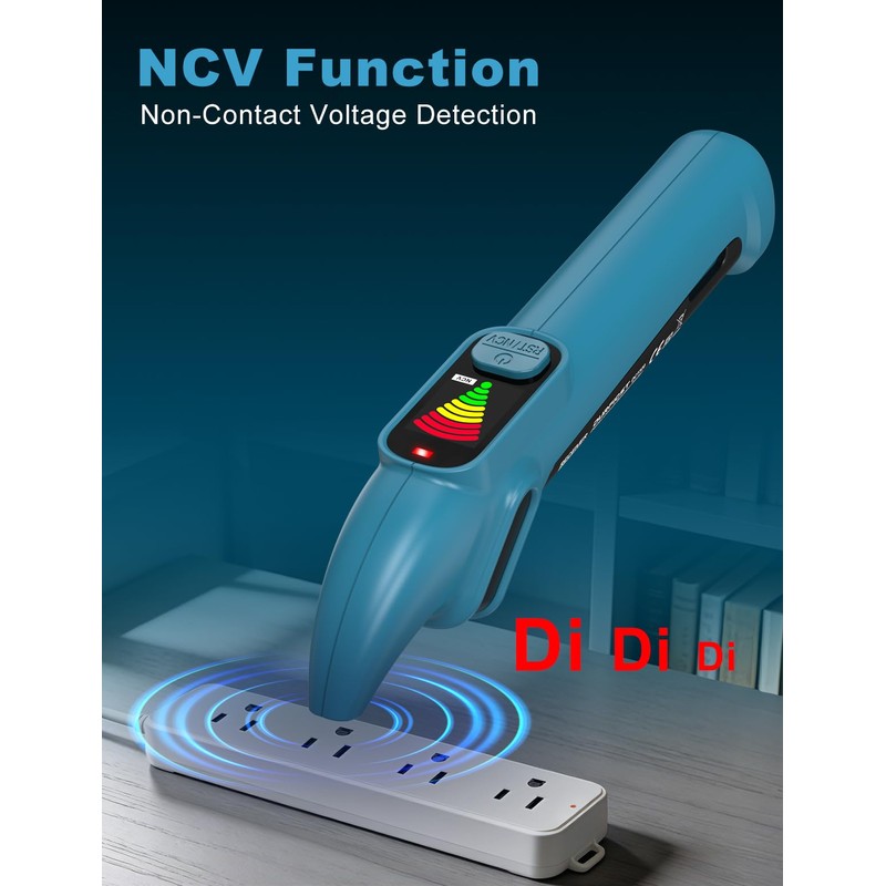 DURFICST Circuit Breaker Finder Tool with Electrical GFCI Outlet Tester,