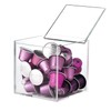 DARENYI Coffee Pod Holder with Lid, 5 x 5 inch