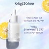 sérum facial iluminador con Symwhite 377 y Yuja Extract, para