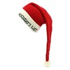 LOUDelephant Hand Knitted Wool Christmas Beanie Hat - Naughty List