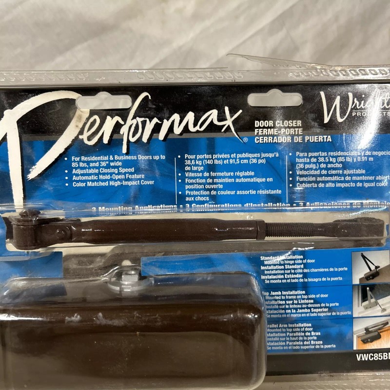 Wright Products Performax Door Closer VWC85BN