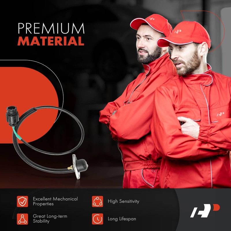 A-Premium Turbo Boost Pressure Sensor [4 Pins] Compatible with Volvo