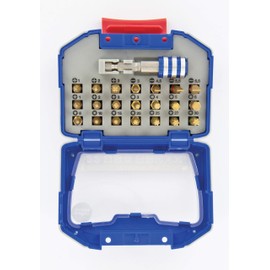 Tivoly 11521572005 Screwdriver Bits Set for Torsion Diamant Technic 22-Piece