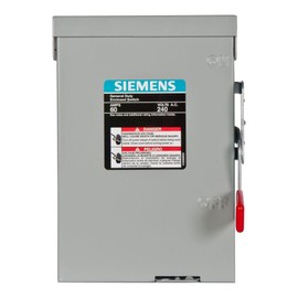60 Amp Non Fusible Safety Switch