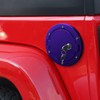 JeCar Fuel Filler Door Locking Gas Cap Cover Exterior Accessories