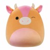 Not Specified Squishmallows JUMBO 16" Adjani the Sunset Cow Squishmallow Cute Plush