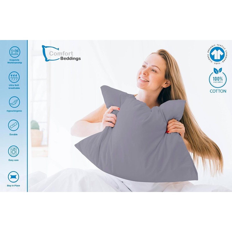 Comfort Beddings Premium Quality 800 Thread Count 100% Egyptian Cotton