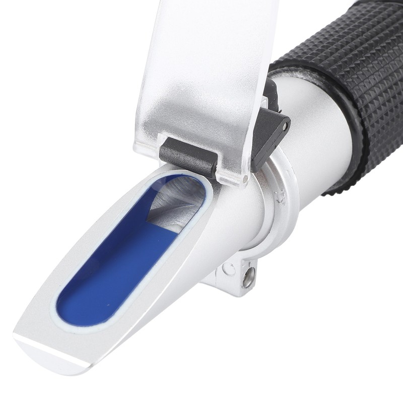 Automotive Antifreeze Refractometers Aluminium Alloy Freezing Point Temperature Tester Device