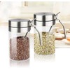 Home Kitchen Condiment Bottle Sugar Salt Container Spice Jar Pepper